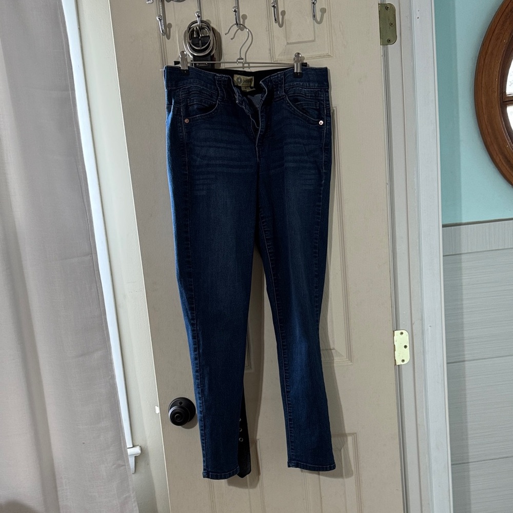 Democracy Dark Blue Skinny Jeans